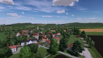 Somewhere in Thuringia III Map v 1.0