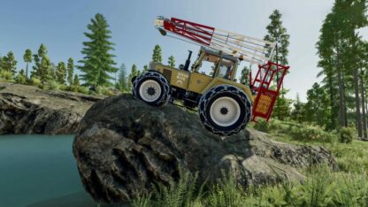 Steyr 8165 Forestry Edition v 1.1