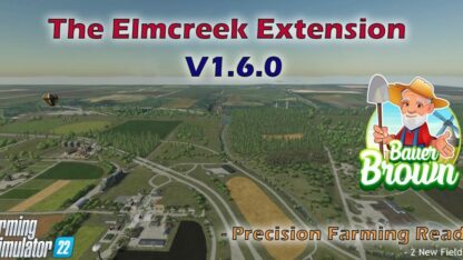 The Elmcreek Extension Map 1.6