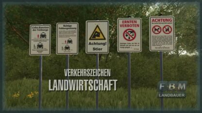 Traffic Signs Agriculture v 1.0