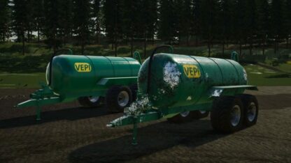 Vepi Slurry Tank v 1.0