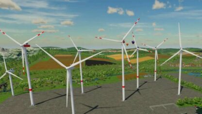 Vestas 4MW Wind Turbines v 1.2
