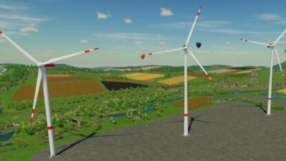 Vestas Enventus Wind Turbines v 1.3