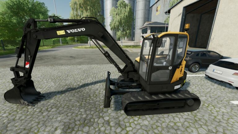 Volvo Ecr88d V 10 ⋆ Fs22 Mods 7864