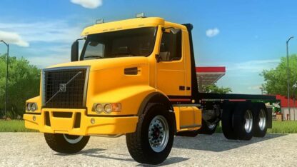 Volvo VHD Flatbed/AR v 1.0