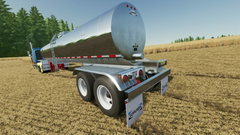 Walker Food Grade 6500 Gallon Tanker v 1.0 ⋆ FS22 mods