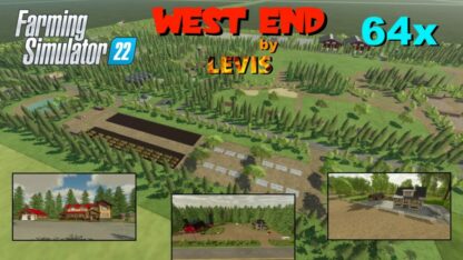 West End 64X Map v 1.0