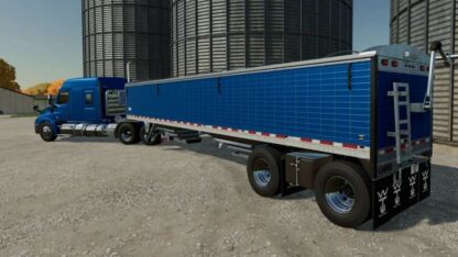 Wilson Pacesetter Spread Axle Grain Trailer v 1.0