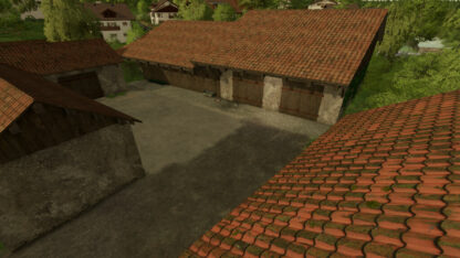 Bavarian Farm Buildings Pack v 1.0