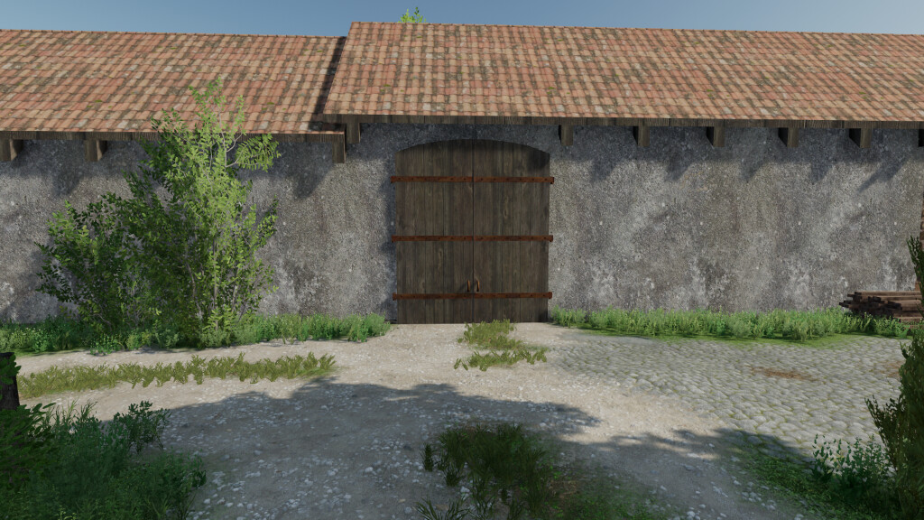 Bavarian Farm Buildings Pack V 10 ⋆ Fs22 Mods 0504