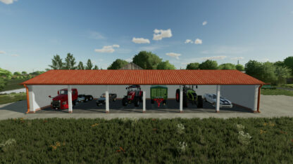 Garage and Storage Shelter v 1.0