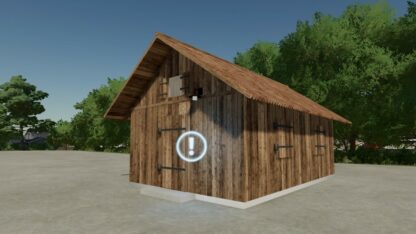 Tiny House Farm Buildings Pack v 1.0