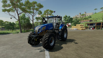 New Holland T8 Special v 1.0