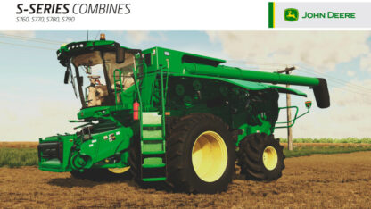John Deere S700 Series v 1.0