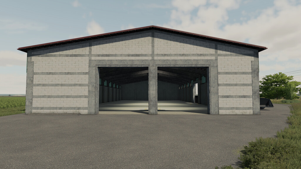 Large Warehouse V 1 0 FS22 Mods large-warehouse-v-1-0-fs22-mods