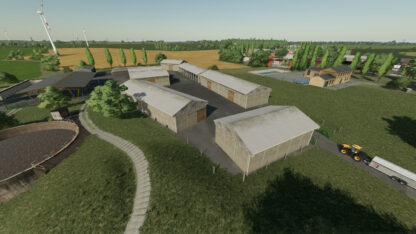 Salvage Halls Pack v 1.0