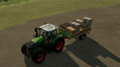 Strautmann SEK 802 Pallet Autoload v 1.6
