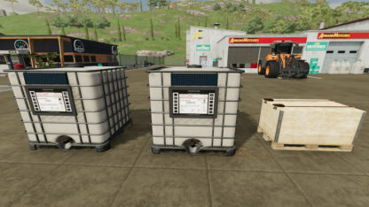 Transport Pallets Pack v 1.0