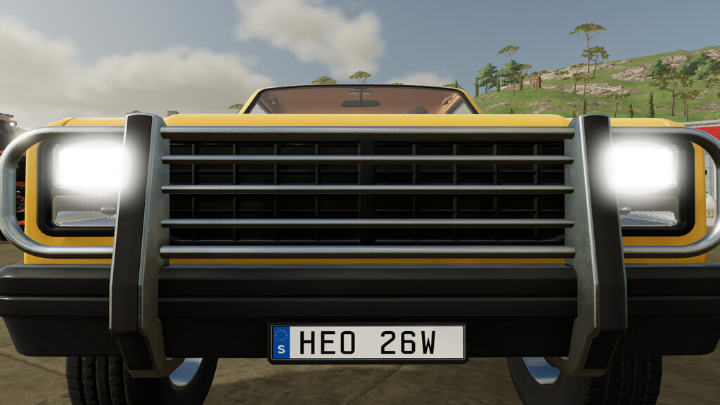 Swedish LicensePlates (Prefab*)