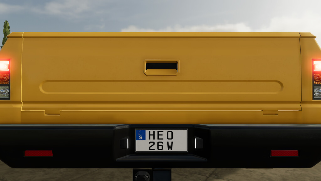 Swedish LicensePlates (Prefab*)