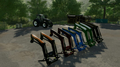 Valtra Frontloader Pack v 1.0