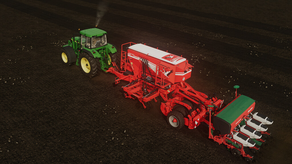 Czajkowski ST Strip Till v 1.0 ⋆ FS22 mods