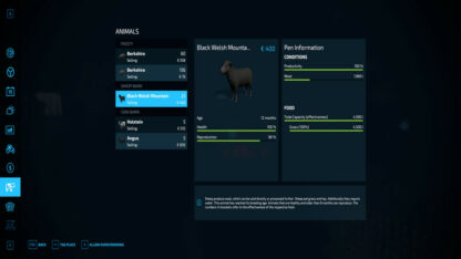 Enhanced Animal System v 1.0
