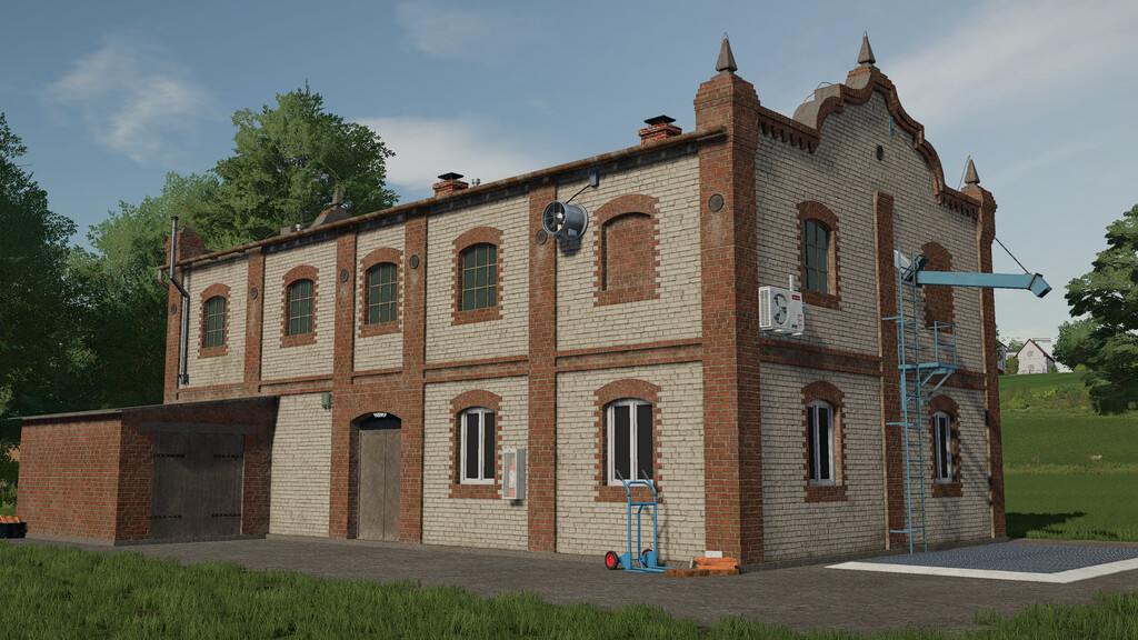 Old Grain Mill