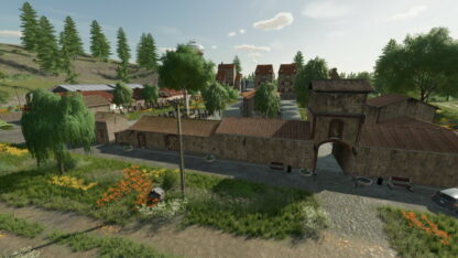 Lands of La Mancha Map v 1.0.1.1