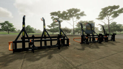 Big Bag Lifter for Wheel Loaders v 1.0