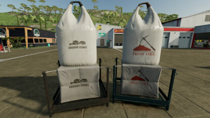 Mineral Raw Material Big Bags v 1.0