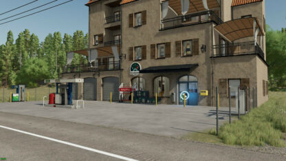 French City Gas Station v 1.0