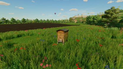 Wooden Hive for Bees v 1.0