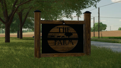 Farm Sign v 1.0