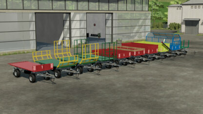 BSS P93S Trailers Pack v 1.0.0.1