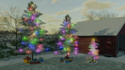 Christmas Trees Pack v 1.0.1.0