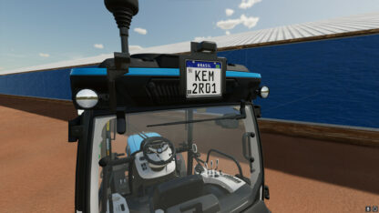 2020 Mercosul Brazilian License Plates (Prefab) v 1.0