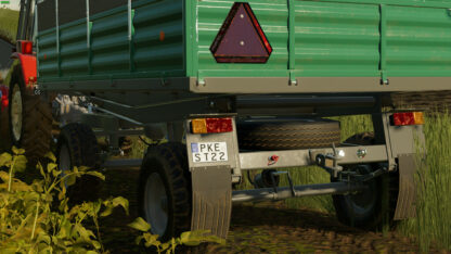 Polish License Plates (Prefab) v 1.0