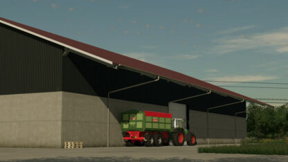 Machinery Shed v 1.0