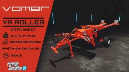 Vomer VR Roller v 1.0