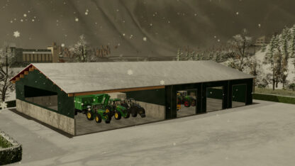 Machine Shed with Workshop v 1.0