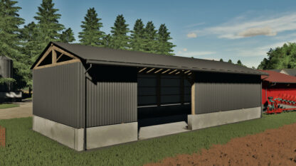 Shed with Passage v 1.0