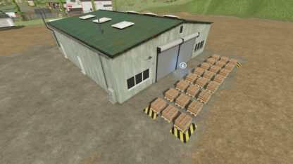 Pallet and Bale Warehouse Revamp v 1.0