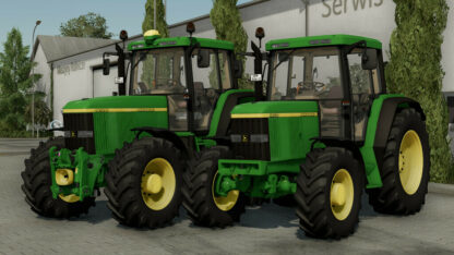 John Deere 6010 Series v 2.0