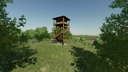Wood Tower v 1.0