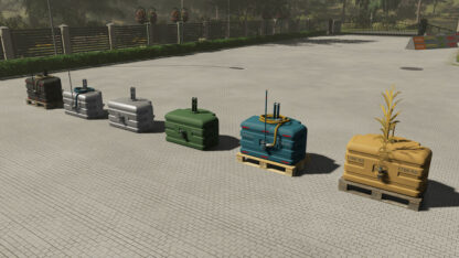 1700 kg Weight v 1.0