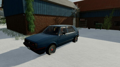 1983 Volkswagen Golf II GTI 16V v 1.1