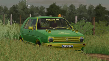 1983 Volkswagen Golf John Deere Edition v 1.0