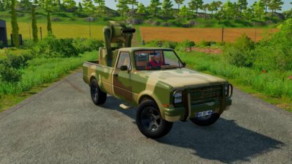 1986 Pickup Military v 1.0