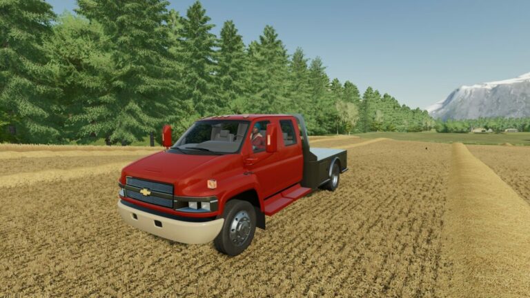 2006 Chevrolet Kodiak Flatbed Truck v 1.0 ⋆ FS22 mods